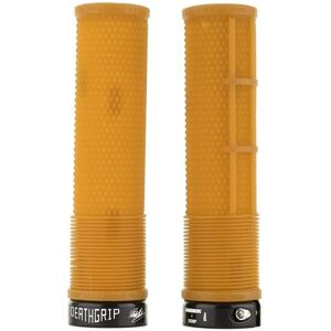 DMR DeathGrip Flangeless MTB Handlebar Grips - Gum/Brown DMR DeathGrip Flangeless MTB Handlebar Grips - Gum/Brown