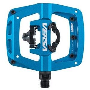 DMR Versa Blue Pedal - MTB Dual Sided Flat & SPD - 2 pcs DMR Versa Blue Pedal - MTB Dual Sided Flat & SPD - 2 pcs
