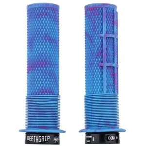 DMR Brendog Deathgrip Non Flange Lock-On Bike Grips - Miami - Soft/Thick DMR Brendog Deathgrip Non Flange Lock-On Bike Grips - Miami - Soft/Thick