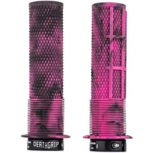 DMR DeathGrip Marble Pink - MTB Flangeless Bike Grip DMR DeathGrip Marble Pink - MTB Flangeless Bike Grip