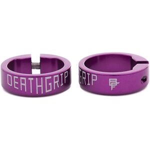 DMR DeathGrip Purple Handlebar Collars - Bike Accessories DMR DeathGrip Purple Handlebar Collars - Bike Accessories