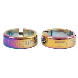 DMR DeathGrip Collars - Oil Slick - Bike Handlebar Accessories DMR DeathGrip Collars - Oil Slick - Bike Handlebar Accessories