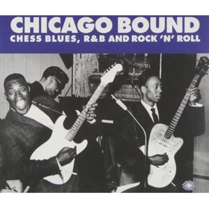 Artistes variés : Chicago Bound - Blues, R&B & Rock CD Set - Publicité Artistes variés : Chicago Bound - Blues, R&B & Rock CD Set - Publicité