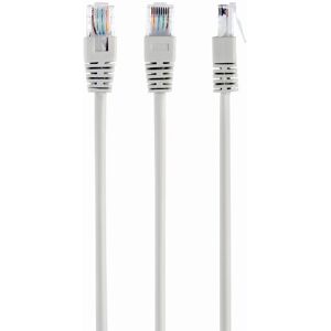 Gembird PP12-1M - Câble réseau RJ-45 - 1m - Beige - Publicité Gembird PP12-1M - Câble réseau RJ-45 - 1m - Beige - Publicité