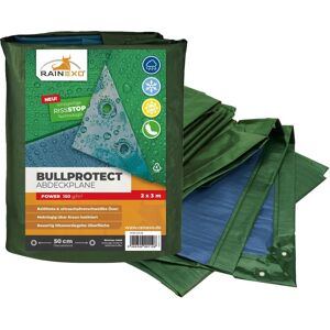 Tapis de couverture Rainexo Vert Bleu - 150 g/m² 2x3m - Résistant à l'eau UV - Publicité Tapis de couverture Rainexo Vert Bleu - 150 g/m² 2x3m - Résistant à l'eau UV - Publicité