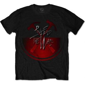 Pink Floyd Unisex The Wall Hammer T-Shirt - T-Shirt Pink Floyd Unisex The Wall Hammer T-Shirt - T-Shirt