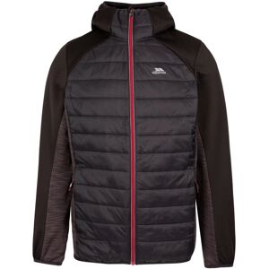 Trespass Darwood TP50 Active Jacket - Black - Regular - Jacket Trespass Darwood TP50 Active Jacket - Black - Regular - Jacket