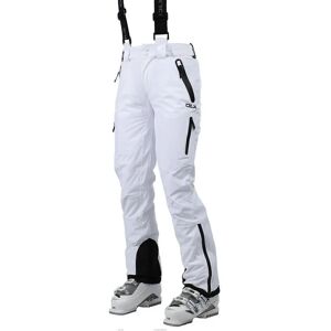 Trespass Womens Marisol II DLX Waterproof Ski Trousers - White - XXL Trespass Womens Marisol II DLX Waterproof Ski Trousers - White - XXL