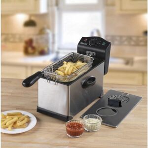 Swan SD6040N - Silver - Electric Deep Fat Fryer Swan SD6040N - Silver - Electric Deep Fat Fryer