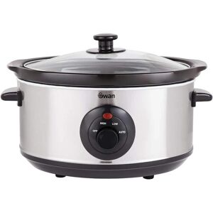 Swan SF17020N - Stainless steel - Slow Cooker Swan SF17020N - Stainless steel - Slow Cooker
