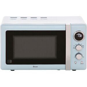 Swan SM22030BLN - Blue - Microwave Swan SM22030BLN - Blue - Microwave