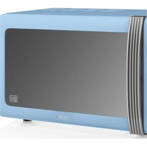 Swan SM22030BLN - Blue - Microwave Swan SM22030BLN - Blue - Microwave