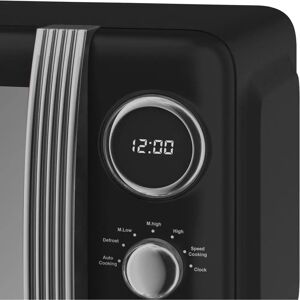 Swan SM22030BN - Black - Microwave Swan SM22030BN - Black - Microwave