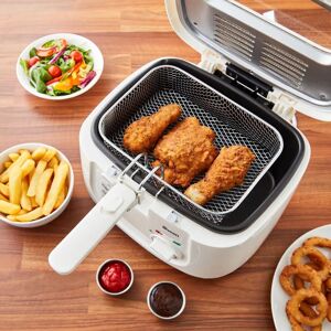 Swan SD6080N - White - Electric Deep Fat Fryer Swan SD6080N - White - Electric Deep Fat Fryer