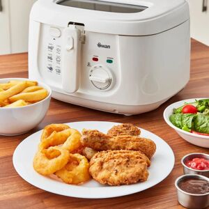Swan SD6080N - White - Electric Deep Fat Fryer Swan SD6080N - White - Electric Deep Fat Fryer