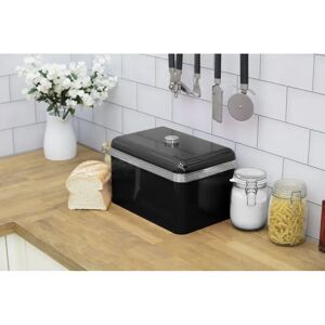 Swan SWKA1010BN Retro Bread Bin - Bread Box Swan SWKA1010BN Retro Bread Bin - Bread Box