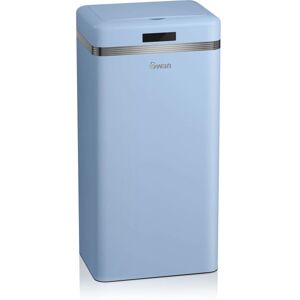 Poubelle sensor rétro Swan 45L - Rouge Poubelle sensor rétro Swan 45L - Rouge