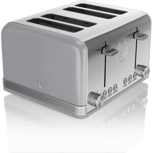 Swan ST19020GRN - Grey - Toaster Swan ST19020GRN - Grey - Toaster