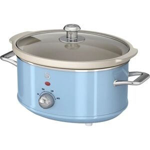 Swan SF17021BLN - Blue - Slow Cooker Swan SF17021BLN - Blue - Slow Cooker