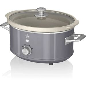 Swan SF17021GRN - Grey - Slow Cooker Swan SF17021GRN - Grey - Slow Cooker