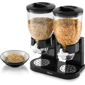 Swan 3.5L Double Cereal Dispenser - Cereal Dispenser Swan 3.5L Double Cereal Dispenser - Cereal Dispenser