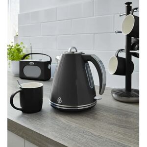Swan SK19020BN - Black - Retro Kettle Swan SK19020BN - Black - Retro Kettle