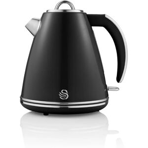 Swan SK19020BN - Black - Retro Kettle Swan SK19020BN - Black - Retro Kettle