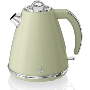 Swan SK19020GN - Green - Retro Kettle Swan SK19020GN - Green - Retro Kettle