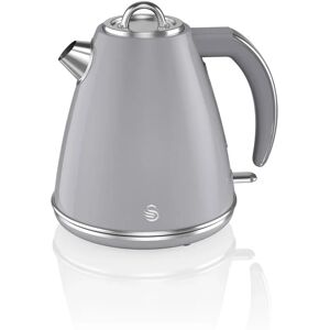 Swan SK19020GRN - Grey - Retro Kettle Swan SK19020GRN - Grey - Retro Kettle