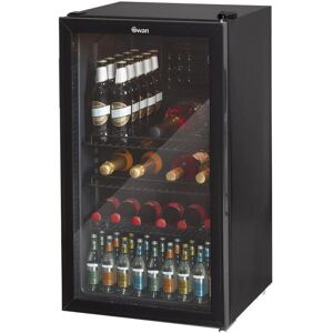 Swan SR12030BN - Black - Wine Cooler Swan SR12030BN - Black - Wine Cooler