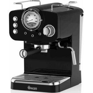 Swan SK22110BN - Black - Espresso Coffee Machine Swan SK22110BN - Black - Espresso Coffee Machine