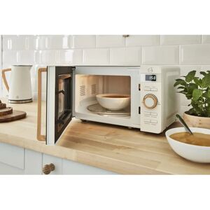 Swan SM22036WHTN - White - Solo Microwave Swan SM22036WHTN - White - Solo Microwave