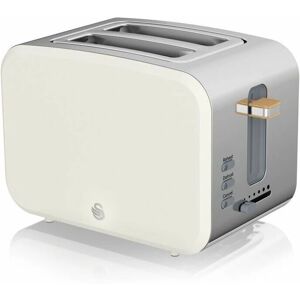 Swan ST14610WHTN - White - 2-Slice Toaster Swan ST14610WHTN - White - 2-Slice Toaster