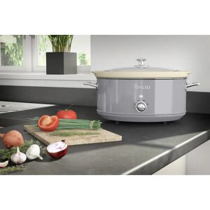 Swan SF17031GRN - Grey - Slow Cooker Swan SF17031GRN - Grey - Slow Cooker
