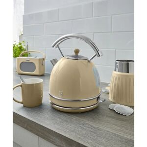 Swan SK14630 - Crème - Bouilloire - Publicité Swan SK14630 - Crème - Bouilloire - Publicité