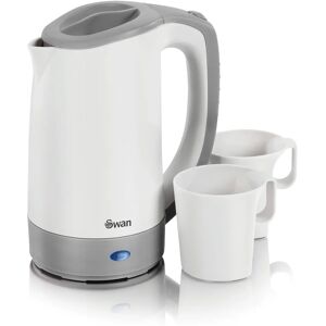 Swan SK19011N - White/Grey - Travel Kettle Swan SK19011N - White/Grey - Travel Kettle