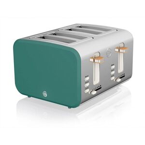 Swan ST14620GREN - Pine Green - 4-Slice Toaster Swan ST14620GREN - Pine Green - 4-Slice Toaster