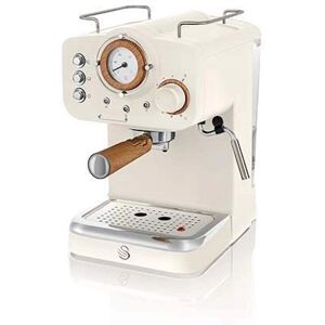Swan SK22110WHTN - Cream - Espresso Coffee Machine Swan SK22110WHTN - Cream - Espresso Coffee Machine