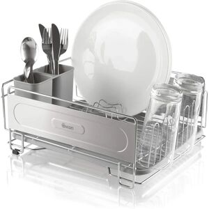 Swan SWKA5050N Chrome Dish Rack - Large Capacity Kitchen Organizer Swan SWKA5050N Chrome Dish Rack - Large Capacity Kitchen Organizer