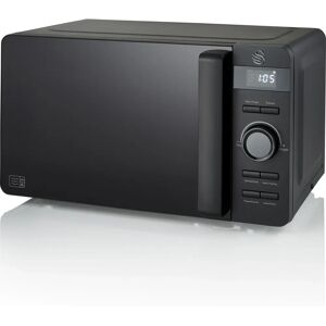 Swan Stealth 20L Microwave 800W Swan Stealth 20L Microwave 800W