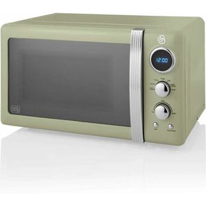 Swan SM22030LGN - Green - Microwave Swan SM22030LGN - Green - Microwave