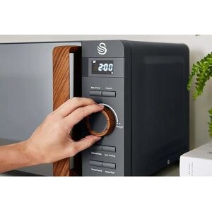 Swan SM22036GRYN - Grey - Solo Microwave Swan SM22036GRYN - Grey - Solo Microwave