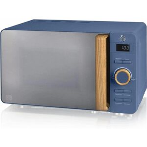 Swan SM22036LBLUN - Blue - Microwave Swan SM22036LBLUN - Blue - Microwave