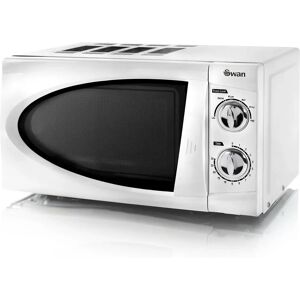 Swan SM3090LN - White - Solo Microwave Swan SM3090LN - White - Solo Microwave