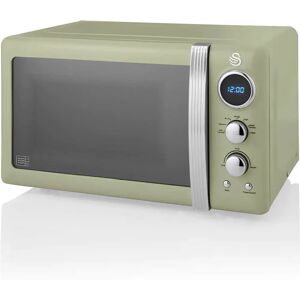 Swan SM22030GNEU - Vert - Micro-ondes - Publicité Swan SM22030GNEU - Vert - Micro-ondes - Publicité