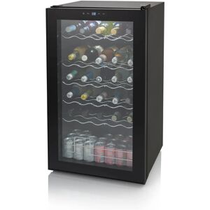Swan Black 34 Bottle Wine Cooler - Wine Cooler Swan Black 34 Bottle Wine Cooler - Wine Cooler