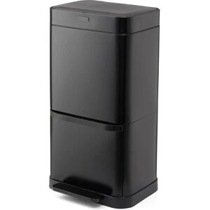 Swan Model SWKA4501BLKN - Dual Recycling Sensor Bin Swan Model SWKA4501BLKN - Dual Recycling Sensor Bin
