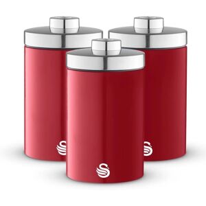 Swan - Swka18530rn - Red - 1.6 L - Kitchen Storage Canisters Swan - Swka18530rn - Red - 1.6 L - Kitchen Storage Canisters