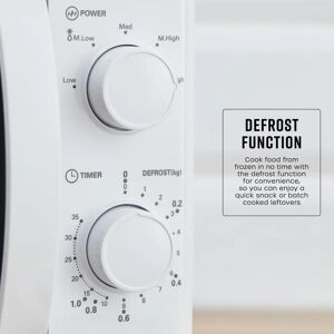 Swan SM4420WHT - White - Microwave Swan SM4420WHT - White - Microwave