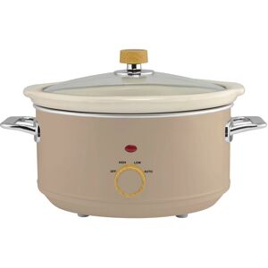 Swan SF17021OAT - Oat - Slow Cooker Swan SF17021OAT - Oat - Slow Cooker